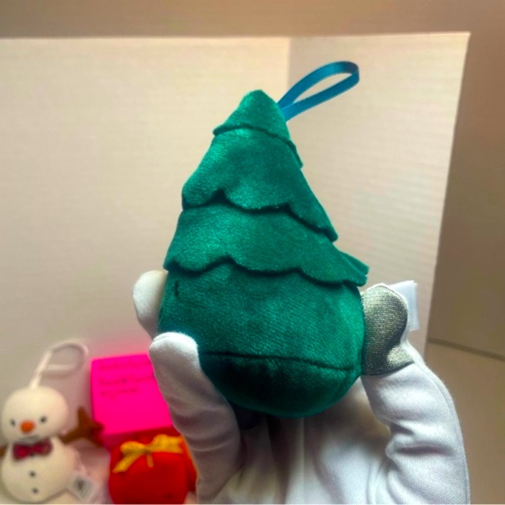BNWT Jellycat I am Festive Folly Christmas Tree Ornament ORIGINAL RELEASE - Picture 4 of 10